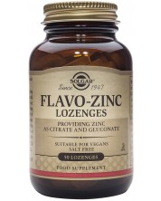 Flavo-Zinc, 23 mg, 50 таблетки, Solgar -1