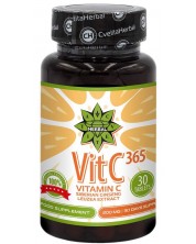 VitC 365, 200 mg, 30 таблетки, Cvetita Herbal -1