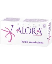 Alora, 20 таблетки, Nobel -1