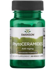 PhytoCeramides, 30 капсули, Swanson -1