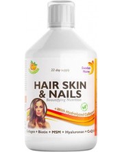 Hair, Skin & Nails, 500 ml, Swedish Nutra -1
