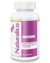 Inosine, 60 капсули, Naturalico -1