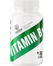 Vitamin B+ Complex, 90 капсули, Swedish Supplements -1