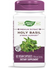 Holy Basil, 450 mg, 60 капсули, Nature's Way -1