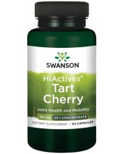 HiActives Tart Cherry, 465 mg, 60 капсули, Swanson -1