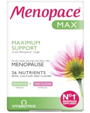 Menopace Max, 56 таблетки + 28 капсули, Vitabiotics -1