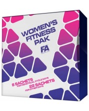 Women's Fitness Pak, 22 + 8 сашета, FA Nutrition