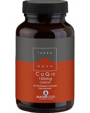 CoQ10 Complex, 100 mg, 50 капсули, Terra Nova -1