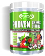 Proven Greens & Reds, 360 g, Gaspari Nutrition -1