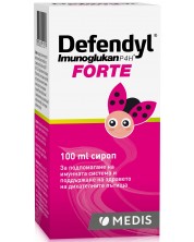 Defendyl Imunoglukan P4H Forte Сироп, 100 ml -1