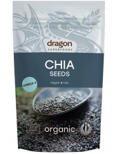 Био семена от чиа, 200 g, Dragon Superfoods -1