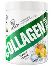 Collagen Vital, манго, 400 g, Swedish Supplements -1