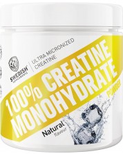 100% Creatine Monohydrate, 250 g, Swedish Supplements