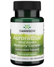 AuroraBlue, 200 mg, 30 капсули, Swanson -1