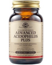 Advanced Acidophilus Plus, 60 капсули, Solgar