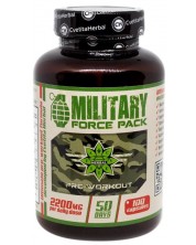 Military Force Pack, 100 капсули, Cvetita Herbal -1