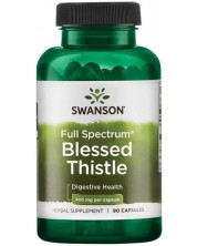 Full Spectrum Blessed Thistle, 400 mg, 90 капсули, Swanson -1
