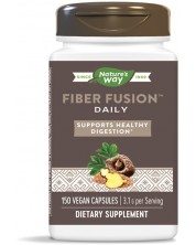 Fiber Fusion Daily, 150 капсули, Nature's Way