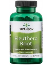 Eleuthero Root, 425 mg, 120 капсули, Swanson -1