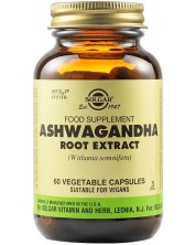 Ashwagandha Root Extract, 60 капсули, Solgar -1