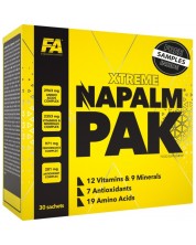 Xtreme Napalm Pak, 30 сашета, FA Nutrition -1