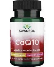 CoQ10, 200 mg, 30 капсули, Swanson -1