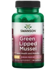 Green Lipped Mussel, 500 mg, 60 капсули, Swanson -1