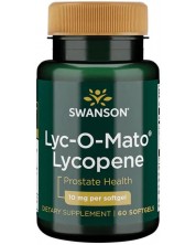 Lyc-O-Mato Lycopene, 10 mg, 60 меки капсули, Swanson -1
