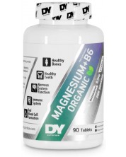 Magnesium + B6 Organic, 90 таблетки, Dorian Yates Nutrition