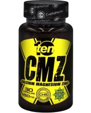 10/ten CMZ, 450 mg, 30 капсули, Cvetita Herbal -1