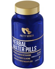 Herbal Water Pills, 30 капсули, Pretty Woman -1