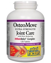 OsteoMovе Joint Care, 120 таблетки, Natural Factors -1