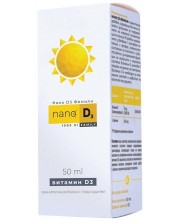 Nano D3 Спрей, 50 ml, Naturpharma