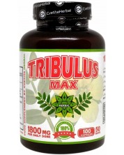 Tribulus Max, 900 mg, 100 капсули, Cvetita Herbal -1