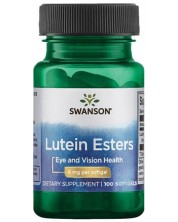 Lutein Esters, 6 mg, 100 меки капсули, Swanson -1