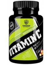 Vitamin C, 500 mg, 100 таблетки, Swedish Supplements