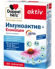 Doppelherz Aktiv Имуноактив + Ехинацея Депо, 30 таблетки -1