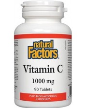 Vitamin C, 1000 mg, 90 таблетки, Natural Factors -1