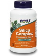 Silica Complex, 90 таблетки, Now -1