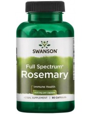 Full Spectrum Rosemary, 400 mg, 90 капсули, Swanson -1