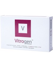 Vitrogen, 16 ампули x 10 ml, Naturpharma -1