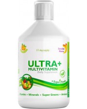 Ultra+ Multivitamin, 500 ml, Swedish Nutra -1