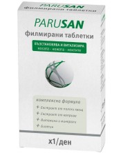 Parusan, 42 филмирани таблетки