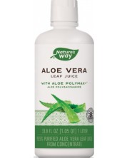 Aloe Vera Leaf Juice, 1 l, Nature's Way -1