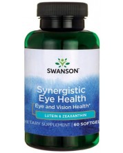 Synergistic Eye Health, 60 меки капсули, Swanson