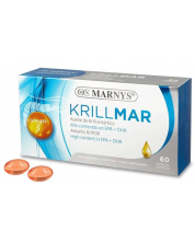 Krillmar, 60 капсули, Marnys -1