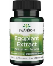 Eggplant Extract, 450 mg, 30 капсули, Swanson -1
