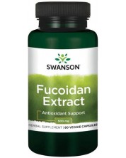 Fucoidan Extract, 500 mg, 60 капсули, Swanson -1