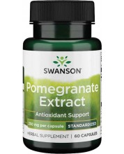 Pomegranate Extract, 250 mg, 60 капсули, Swanson