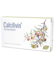 Calcilivin, 30 капсули, Naturpharma